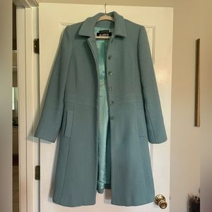 MARVIN RICHARDS PeaCoat Trench Coat - Kate Spade look a like